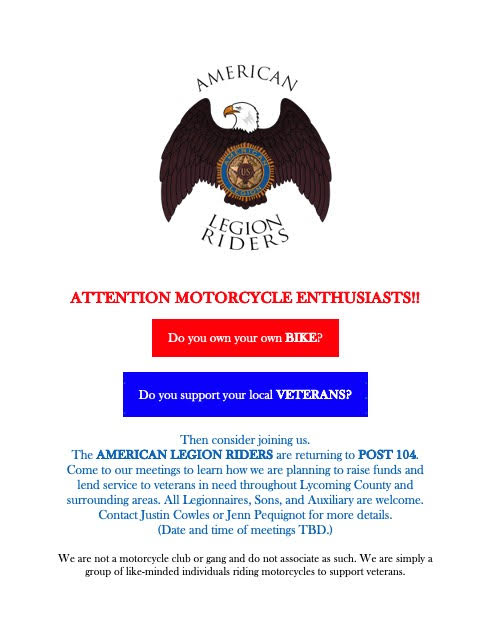 Legion Riders