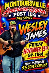 Wesley James